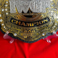 IWGP Heavyweight Championship Replica Wrestling Belt
