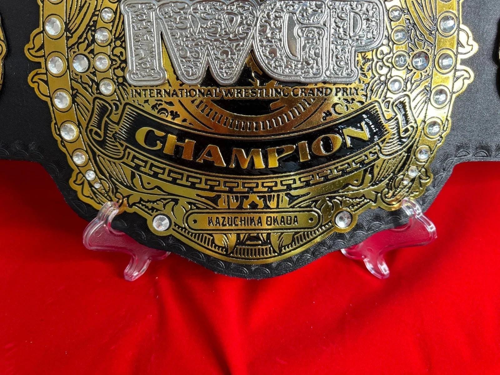 IWGP Heavyweight Championship Replica Wrestling Belt