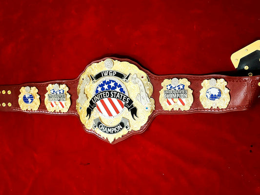 IWGP US Championship Personalized Wrestling Belt