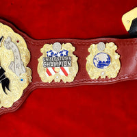 IWGP US Championship Personalized Wrestling Belt