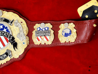 IWGP US Championship Personalized Wrestling Belt