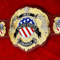 IWGP US Championship Personalized Wrestling Belt