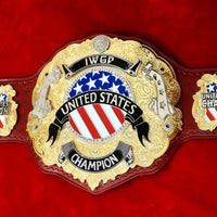 IWGP US Championship Personalized Wrestling Belt