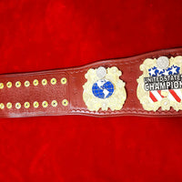 IWGP US Championship Personalized Wrestling Belt