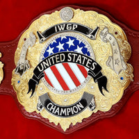 IWGP US Championship Personalized Wrestling Belt