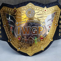 IWGP World Heavyweight Championship V5 Replica Belt