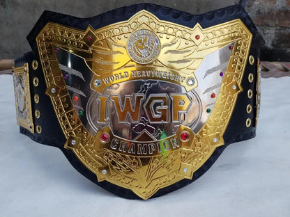 IWGP World Heavyweight Championship V5 Replica Belt