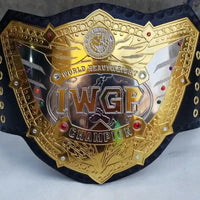 IWGP World Heavyweight Championship V5 Replica Belt