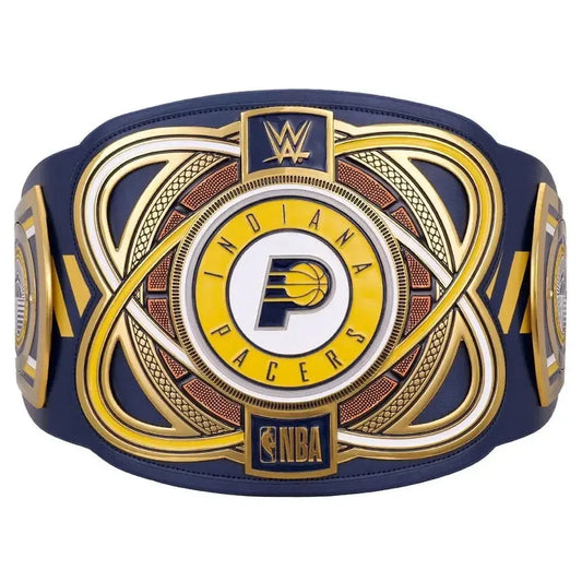 Indiana Pacers NBA Championship Belt – Custom Basketball Title Belt - ELITESTRAPES LIMITED