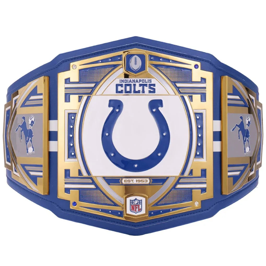 Indianapolis Colts WWE Legacy Championship Replica Belt - ELITESTRAPES LIMITED