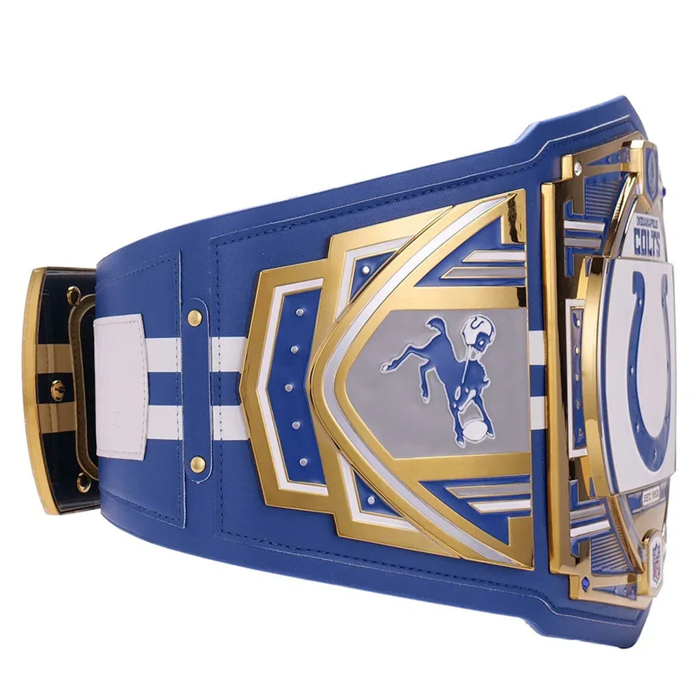 Indianapolis Colts WWE Legacy Championship Replica Belt