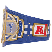 Indianapolis Colts WWE Legacy Championship Replica Belt