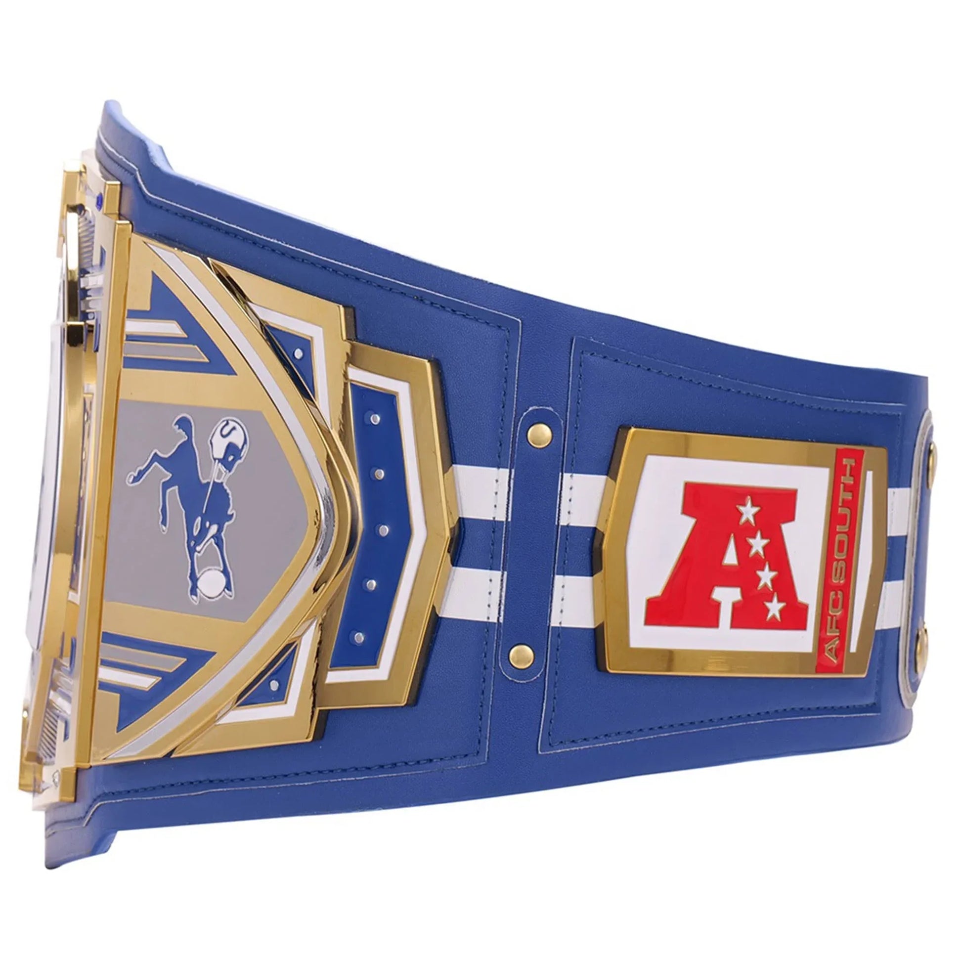 Indianapolis Colts WWE Legacy Championship Replica Belt - ELITESTRAPES LIMITED