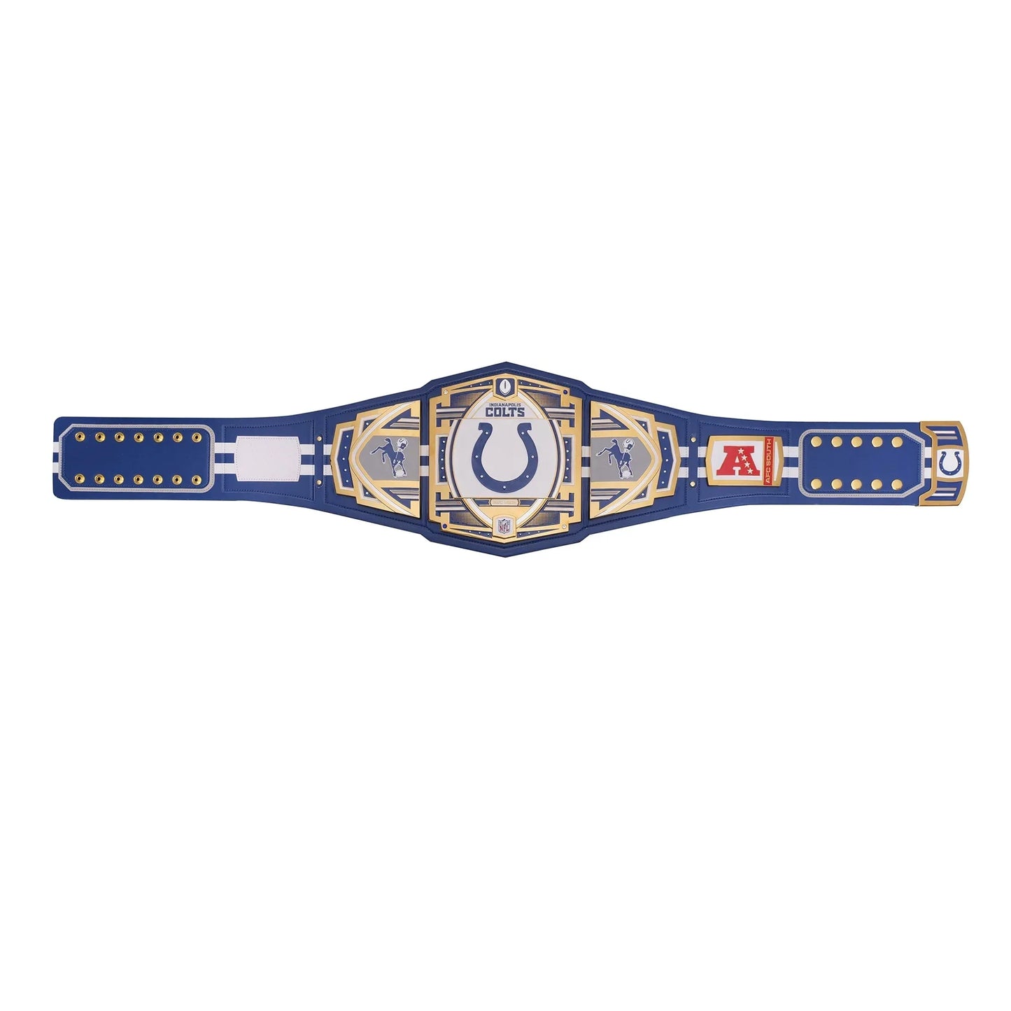 Indianapolis Colts WWE Legacy Championship Replica Belt - ELITESTRAPES LIMITED