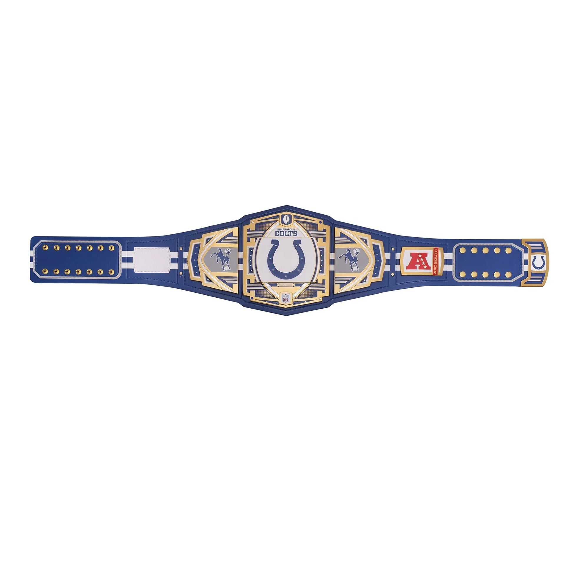 Indianapolis Colts WWE Legacy Championship Replica Belt - ELITESTRAPES LIMITED