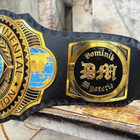 WWE Intercontinental Dominik Mysterio Championship Wrestling Replica Belt