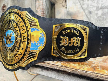 WWE Intercontinental Dominik Mysterio Championship Wrestling Replica Belt