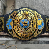 WWE Intercontinental Dominik Mysterio Championship Wrestling Replica Belt