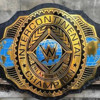 WWE Intercontinental Dominik Mysterio Championship Wrestling Replica Belt