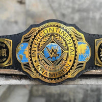 WWE Intercontinental Dominik Mysterio Championship Wrestling Replica Belt