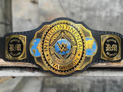 WWE Intercontinental Dominik Mysterio Championship Wrestling Replica Belt