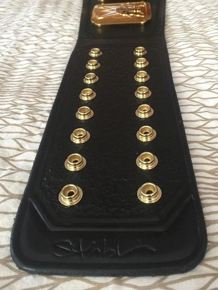 Intercontinental Heavyweight Wrestling Championship Replica Belt Black