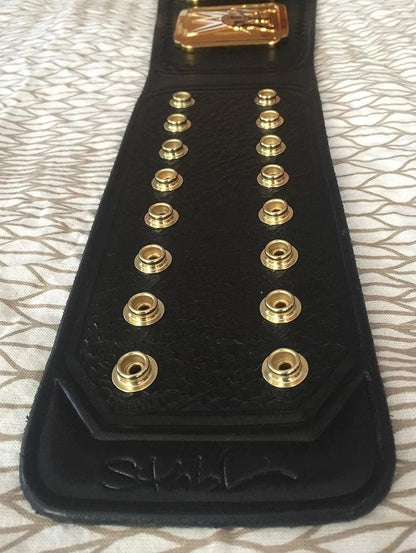 Intercontinental Heavyweight Wrestling Championship Replica Belt Black