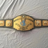 Intercontinental Heavyweight Wrestling Championship Replica Belt Black