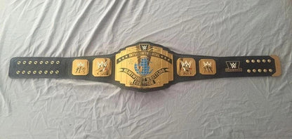 Intercontinental Heavyweight Wrestling Championship Replica Belt Black