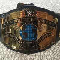 Intercontinental Heavyweight Wrestling Championship Replica Belt Black