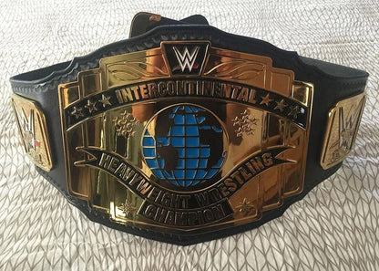 Intercontinental Heavyweight Wrestling Championship Replica Belt Black