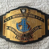 Intercontinental Heavyweight Wrestling Championship Replica Belt Black