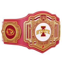 Iowa State Cyclones WWE Legacy Championship Replica Title Belt
