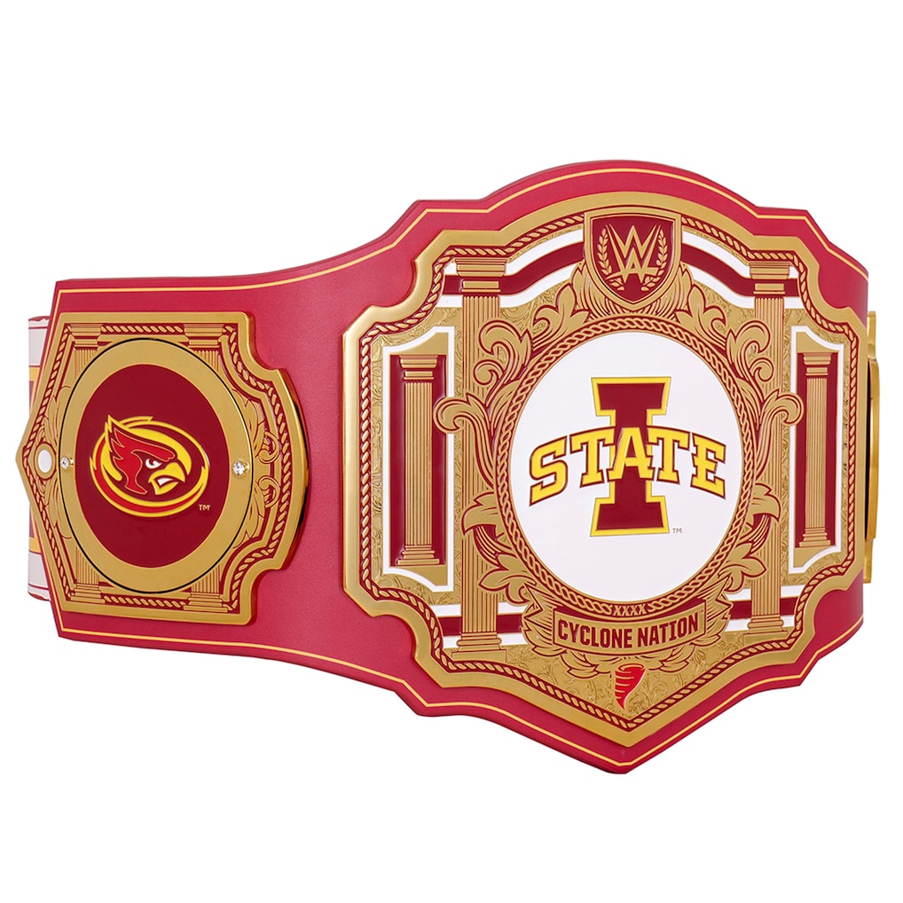 Iowa State Cyclones WWE Legacy Championship Replica Title Belt
