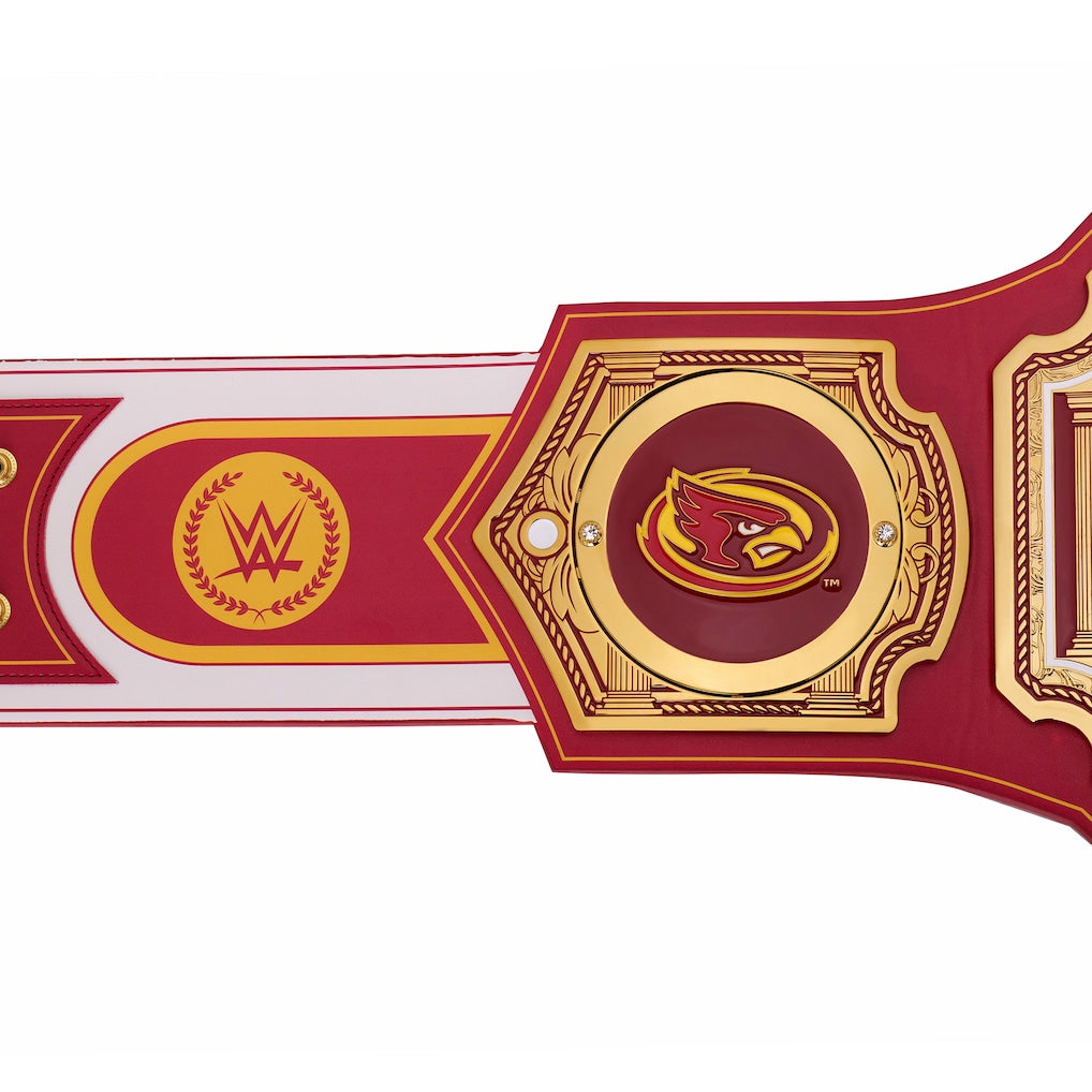 Iowa State Cyclones WWE Legacy Championship Replica Title Belt