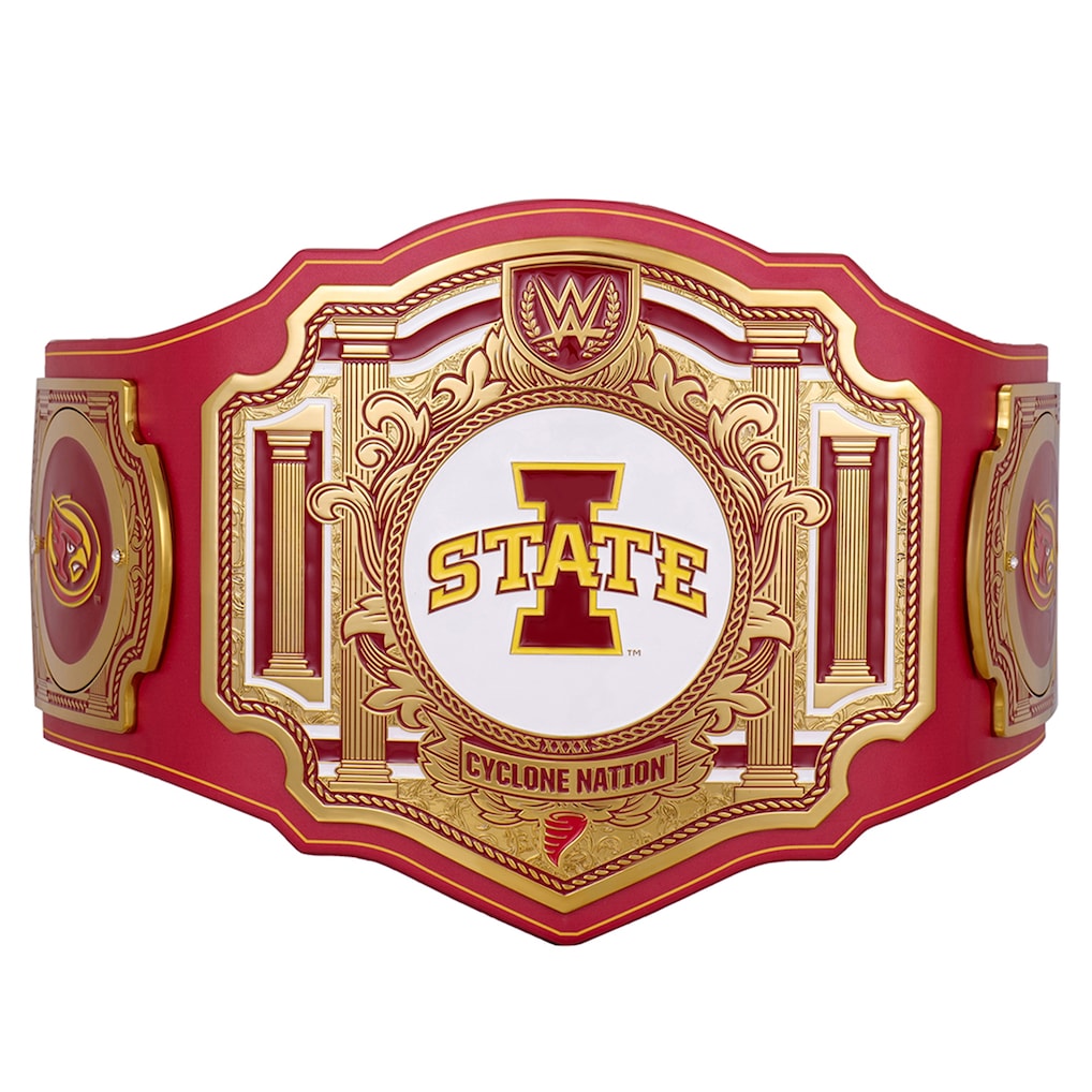 Iowa State Cyclones WWE Legacy Championship Replica Title Belt
