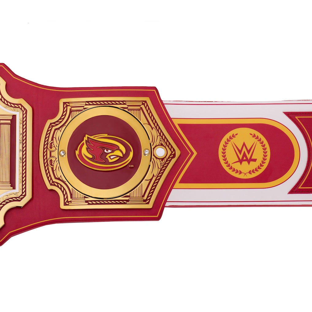 Iowa State Cyclones WWE Legacy Championship Replica Title Belt