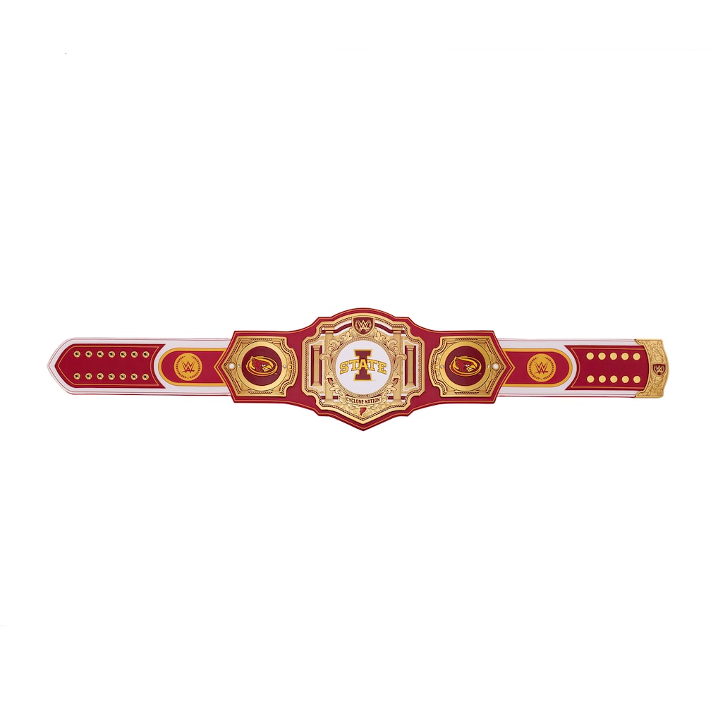 Iowa State Cyclones WWE Legacy Championship Replica Title Belt