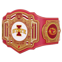 Iowa State Cyclones WWE Legacy Championship Replica Title Belt