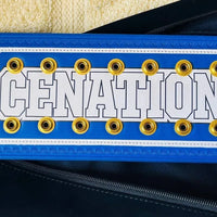 John Cena Farewell Tour 2025 Spinner Championship Replica Belt
