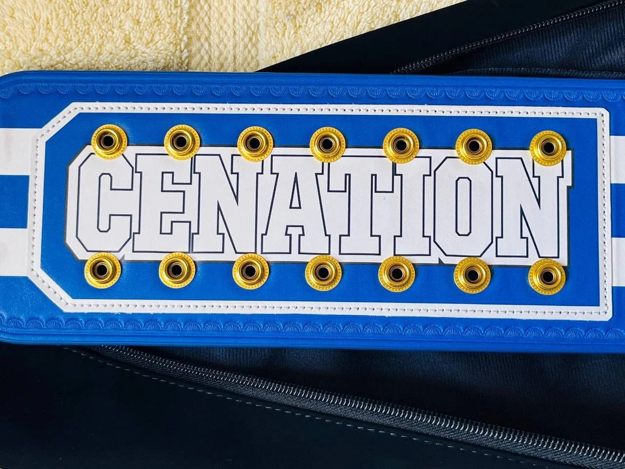 John Cena Farewell Tour 2025 Spinner Championship Replica Belt