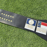 JCP/NWA Mid-Atlantic Heavyweight Championship Belt