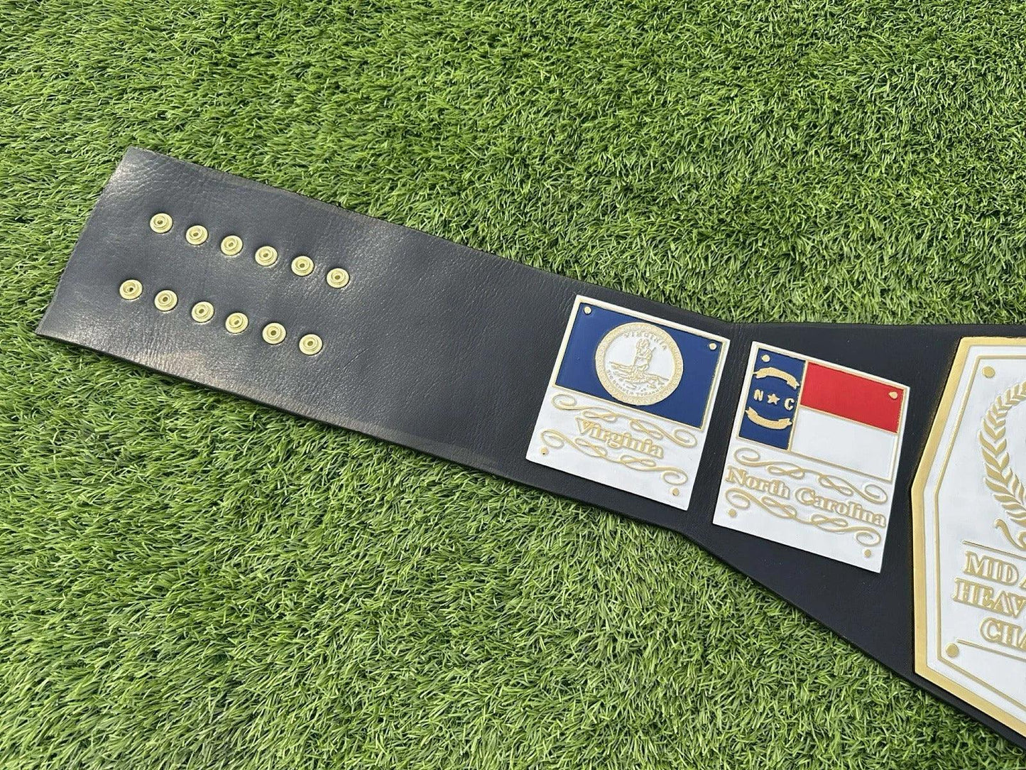 JCP/NWA Mid-Atlantic Heavyweight Championship Belt
