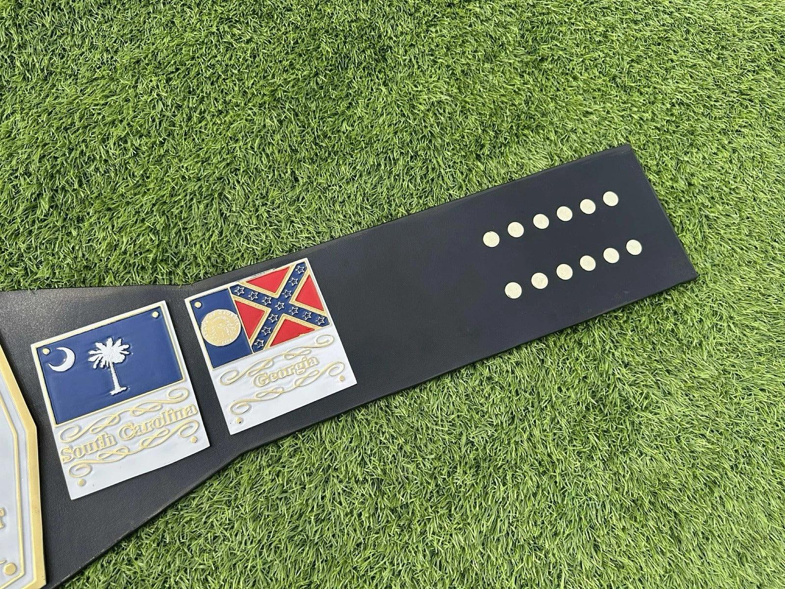 JCP/NWA Mid-Atlantic Heavyweight Championship Belt