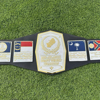 JCP/NWA Mid-Atlantic Heavyweight Championship Belt
