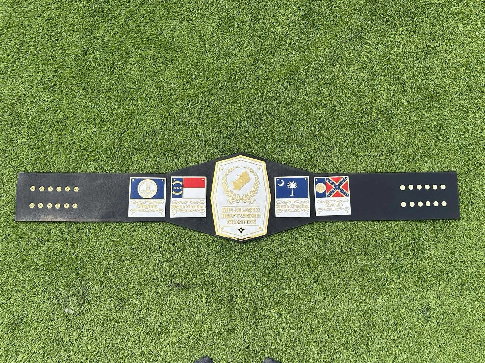 JCP/NWA Mid-Atlantic Heavyweight Championship Belt