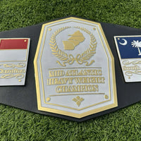 JCP/NWA Mid-Atlantic Heavyweight Championship Belt