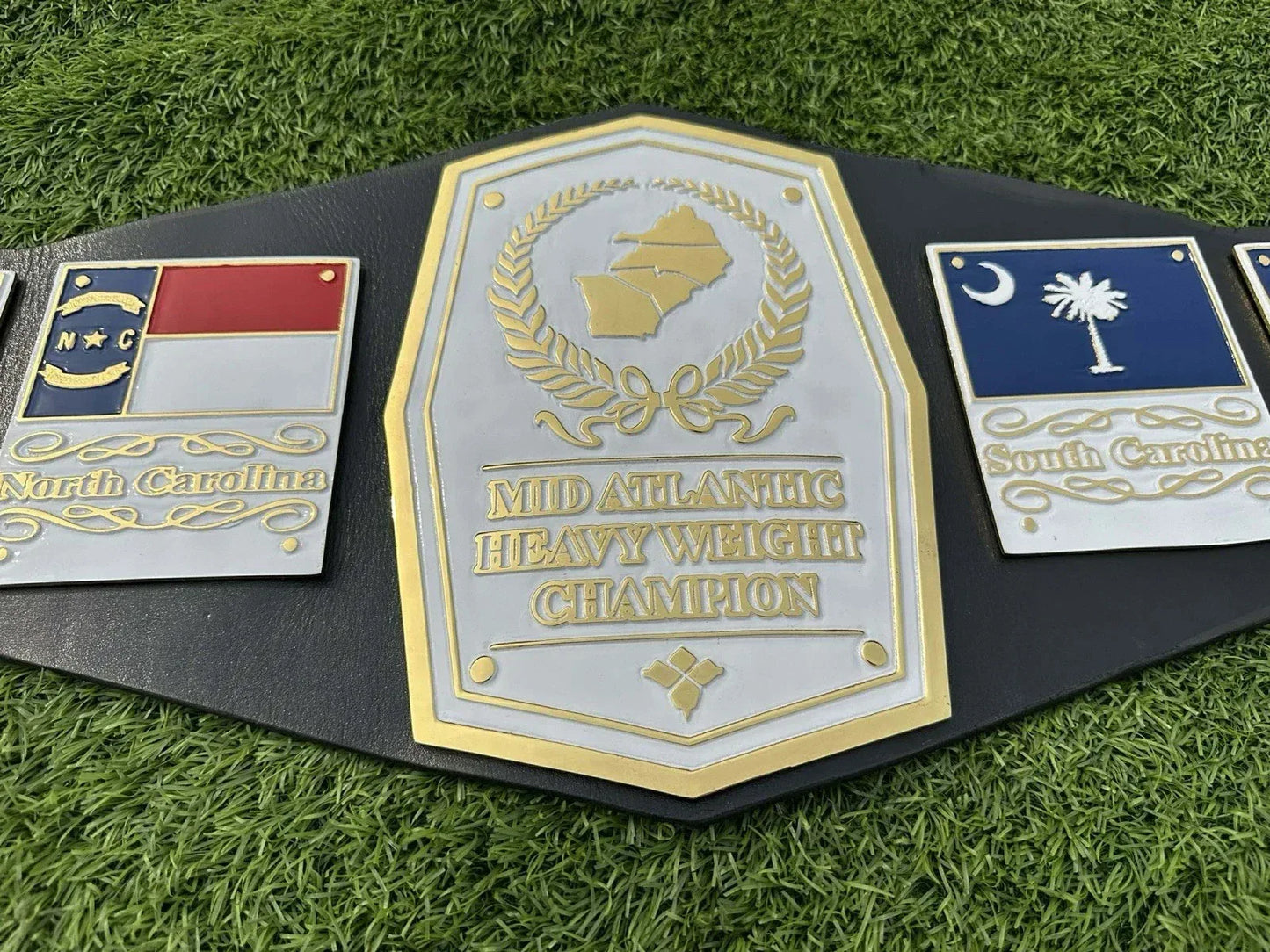 JCP/NWA Mid-Atlantic Heavyweight Championship Belt