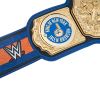 Jalen Brunson King of New York World Heavyweight Championship Replica Belt
