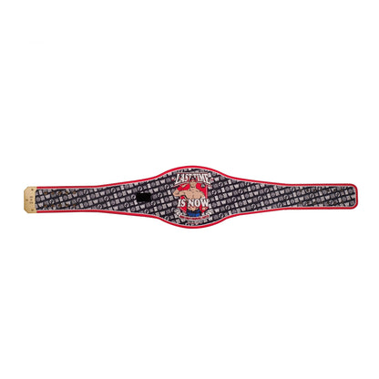 John Cena Farewell 2025 Spinner Championship Belt Replica – Washington Gold Wrestling Title